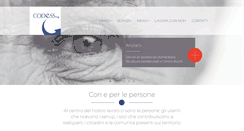 Desktop Screenshot of codessfvg.it