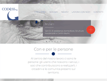 Tablet Screenshot of codessfvg.it
